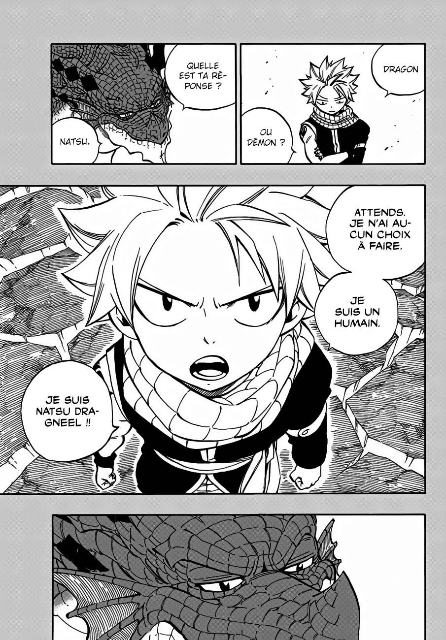 Lecture en ligne Fairy Tail 520 page 10