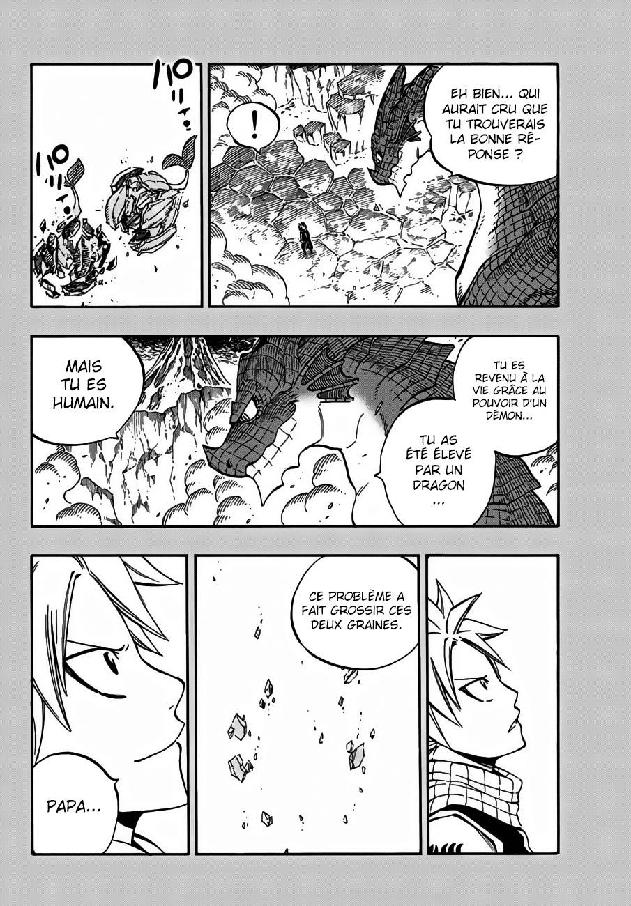 Lecture en ligne Fairy Tail 520 page 11