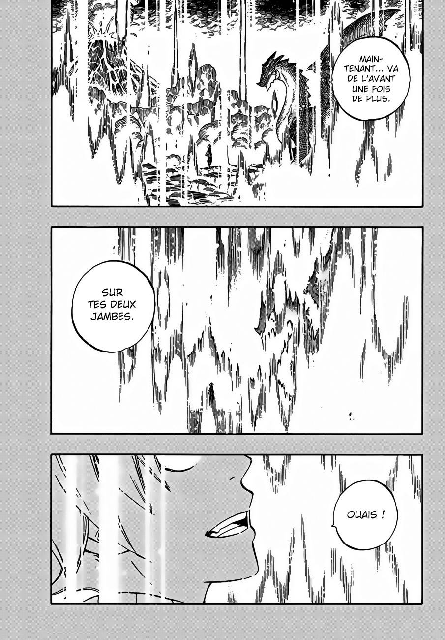 Lecture en ligne Fairy Tail 520 page 12
