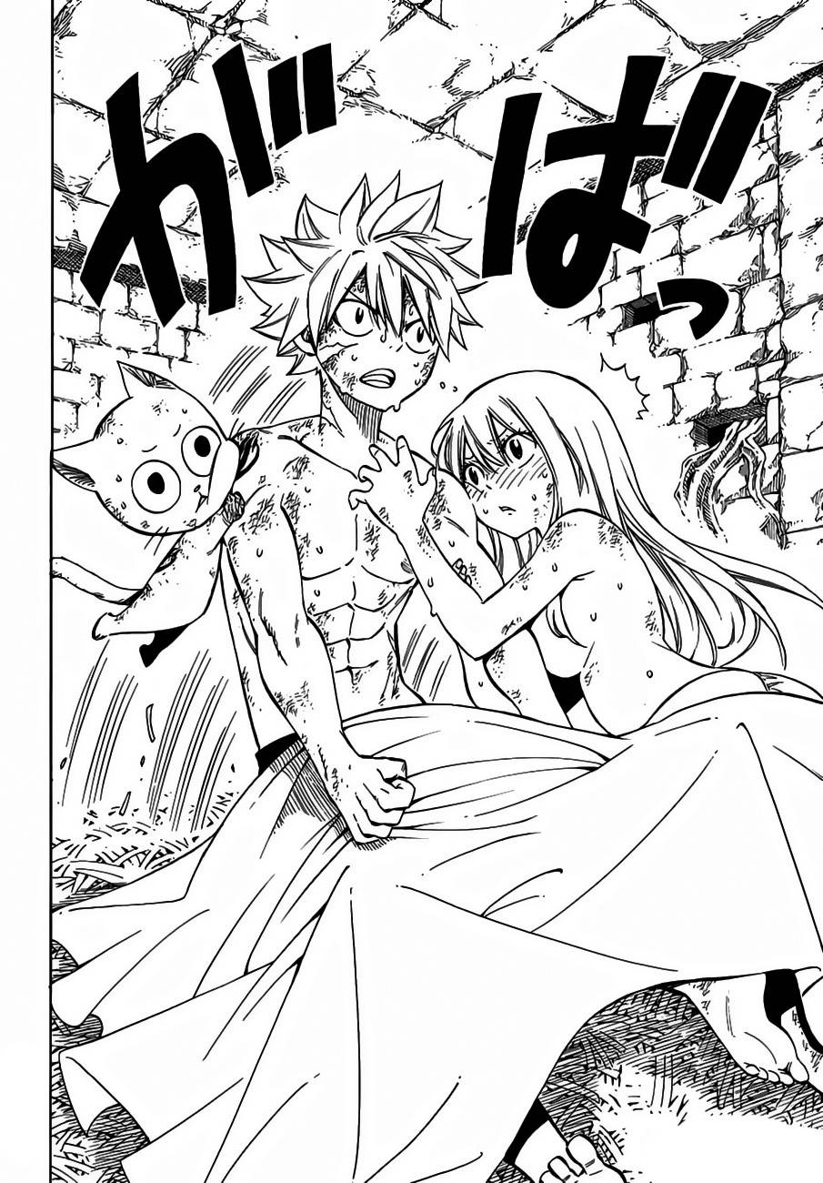Lecture en ligne Fairy Tail 520 page 13