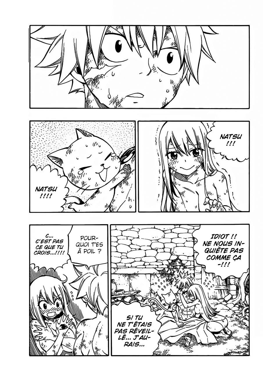 Lecture en ligne Fairy Tail 520 page 14
