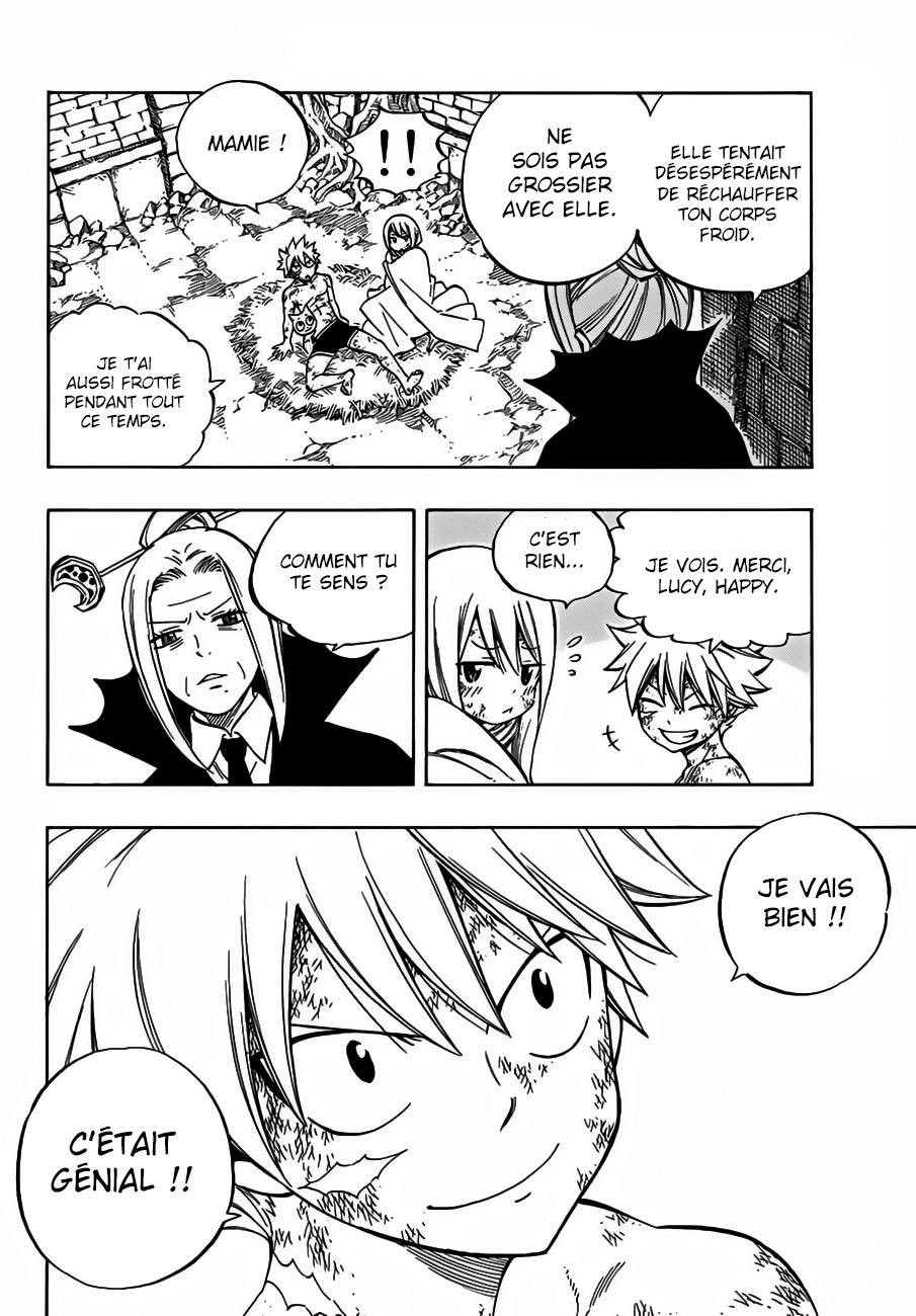 Lecture en ligne Fairy Tail 520 page 15