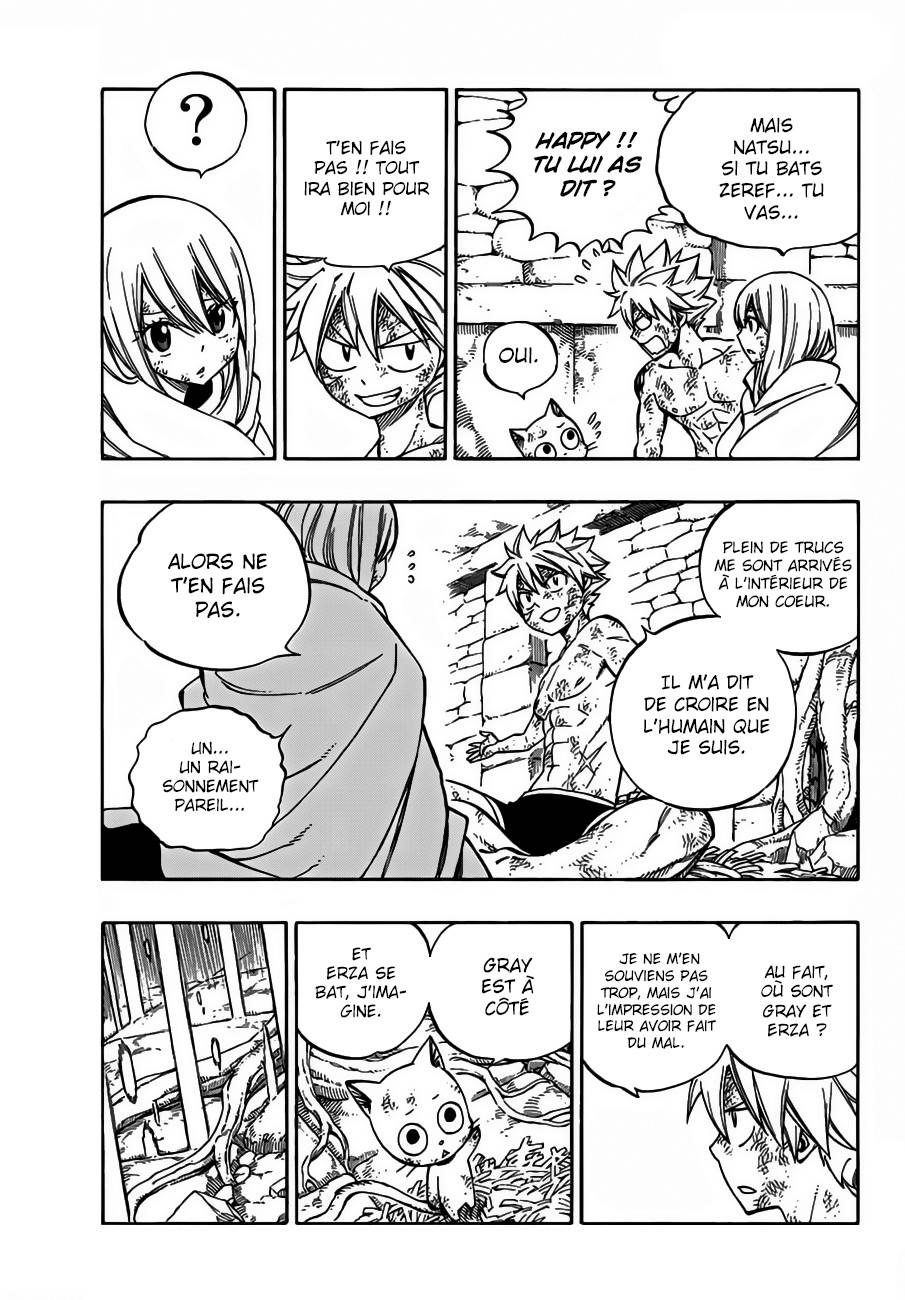 Lecture en ligne Fairy Tail 520 page 16