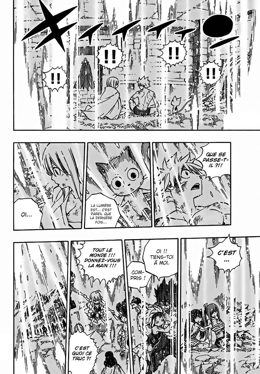 Lecture en ligne Fairy Tail 520 page 17