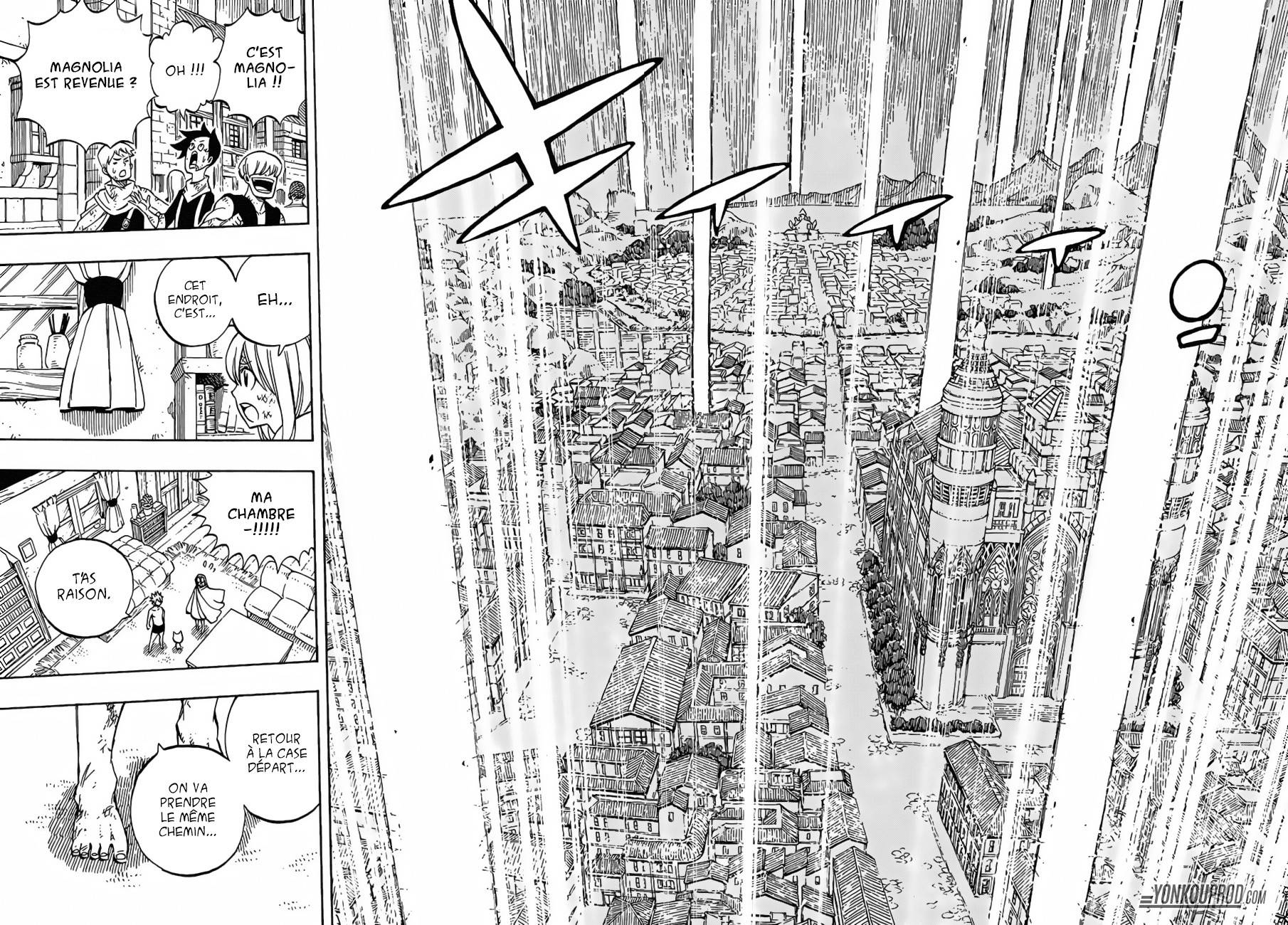 Lecture en ligne Fairy Tail 520 page 19