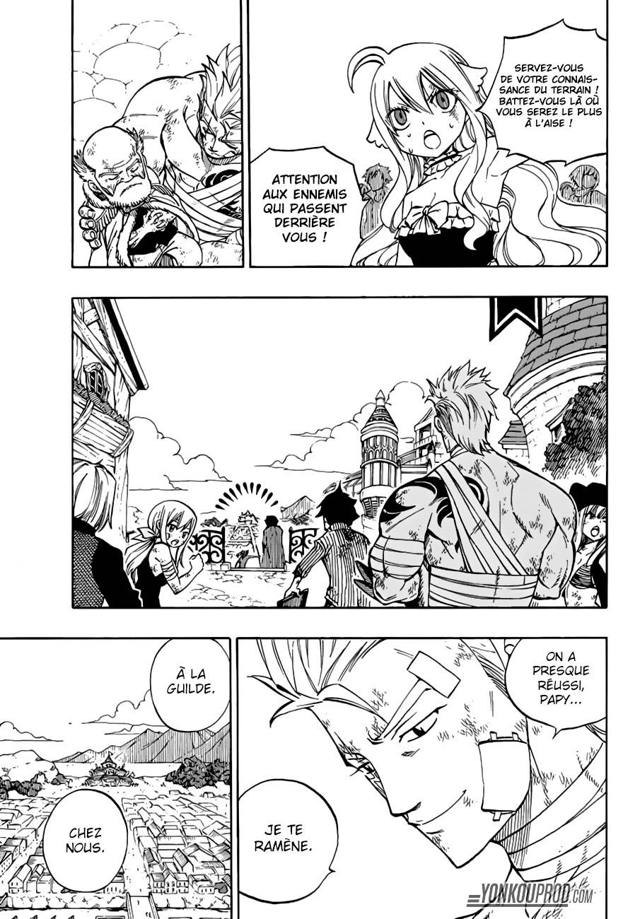 Lecture en ligne Fairy Tail 521 page 4