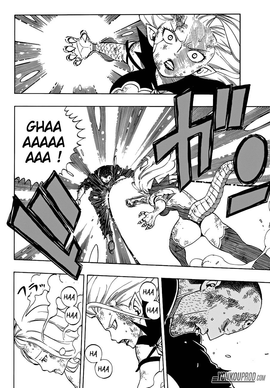 Lecture en ligne Fairy Tail 521 page 5