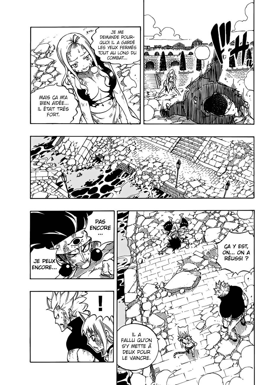 Lecture en ligne Fairy Tail 521 page 6