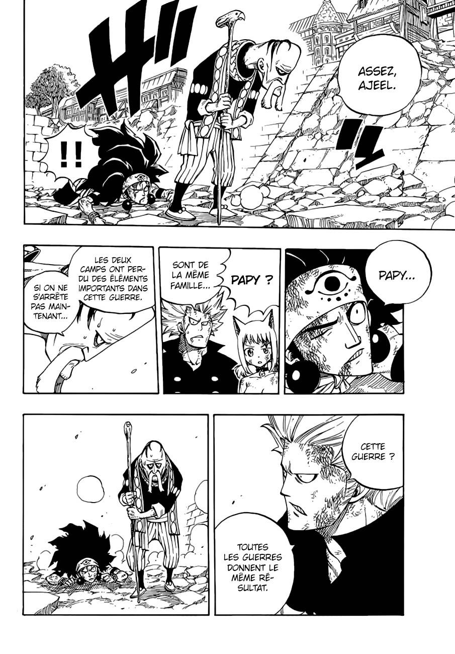 Lecture en ligne Fairy Tail 521 page 7