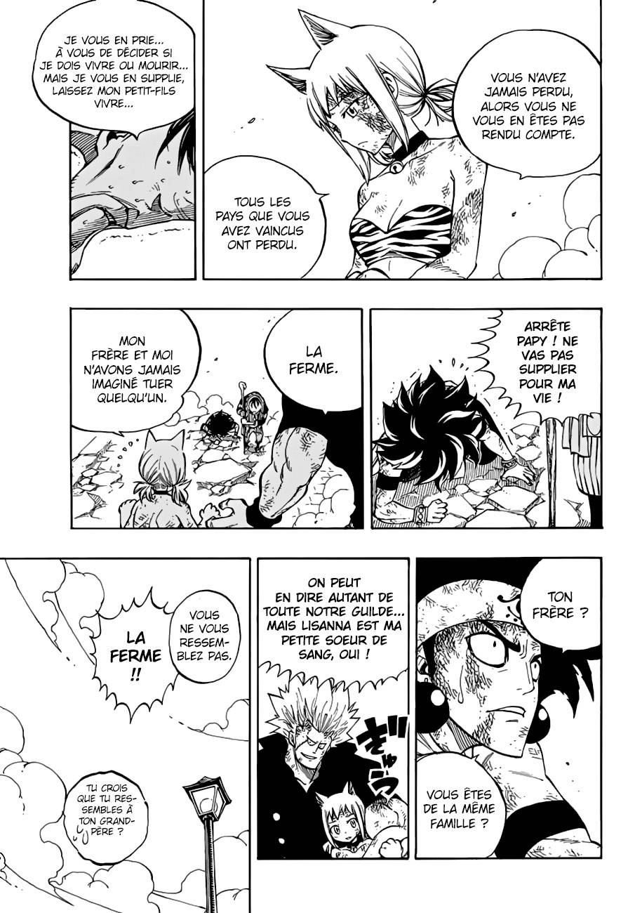 Lecture en ligne Fairy Tail 521 page 8