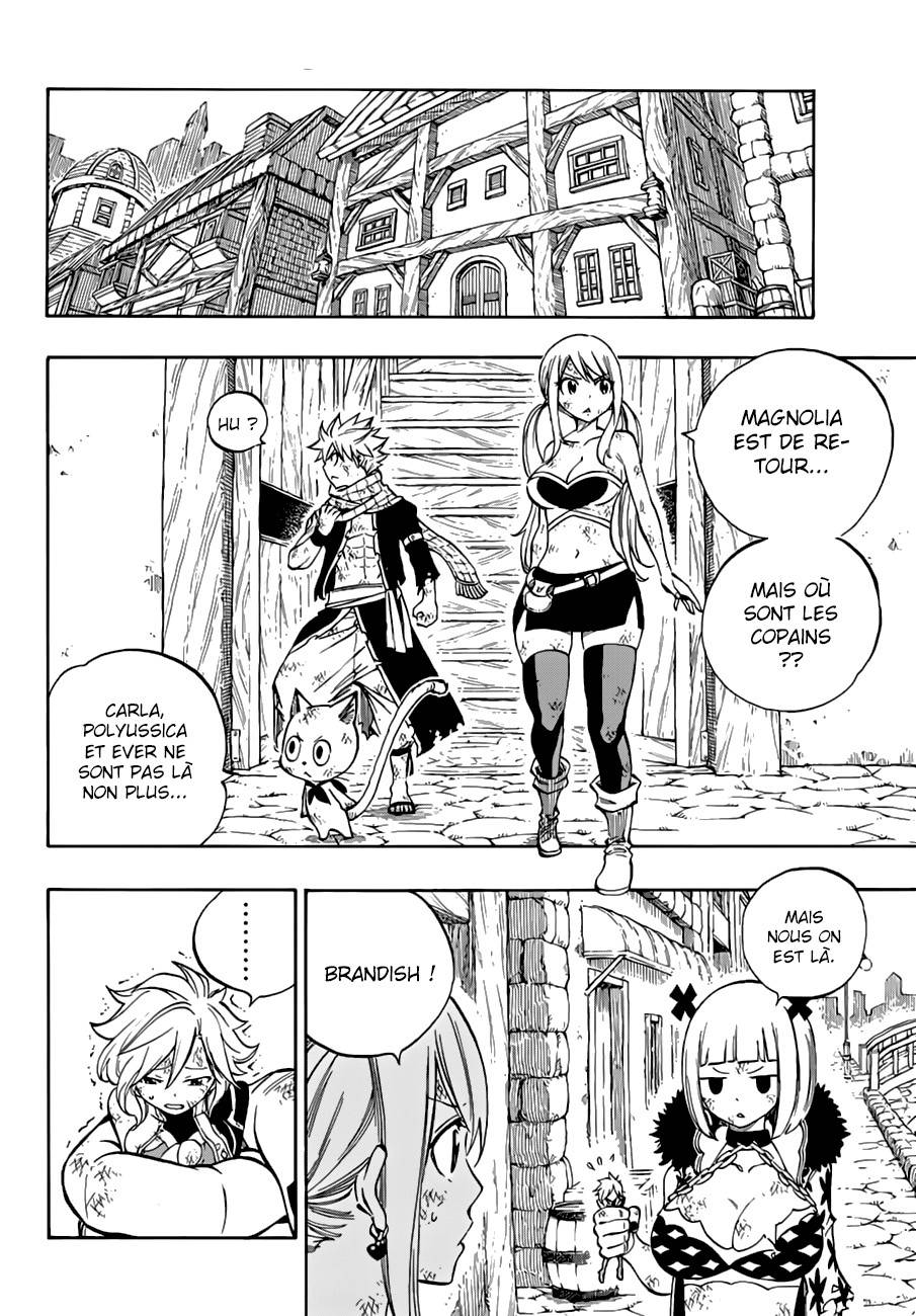 Lecture en ligne Fairy Tail 521 page 9