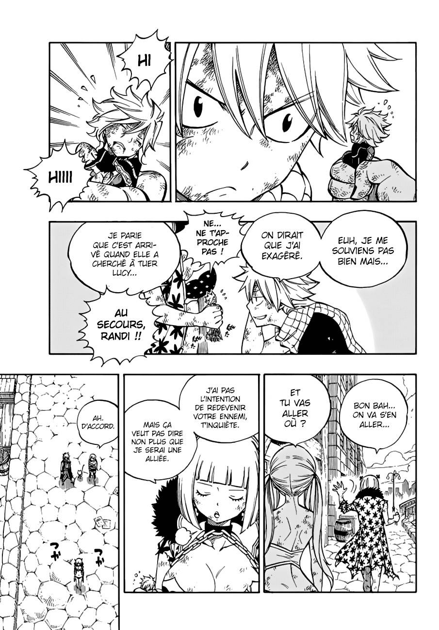 Lecture en ligne Fairy Tail 521 page 10