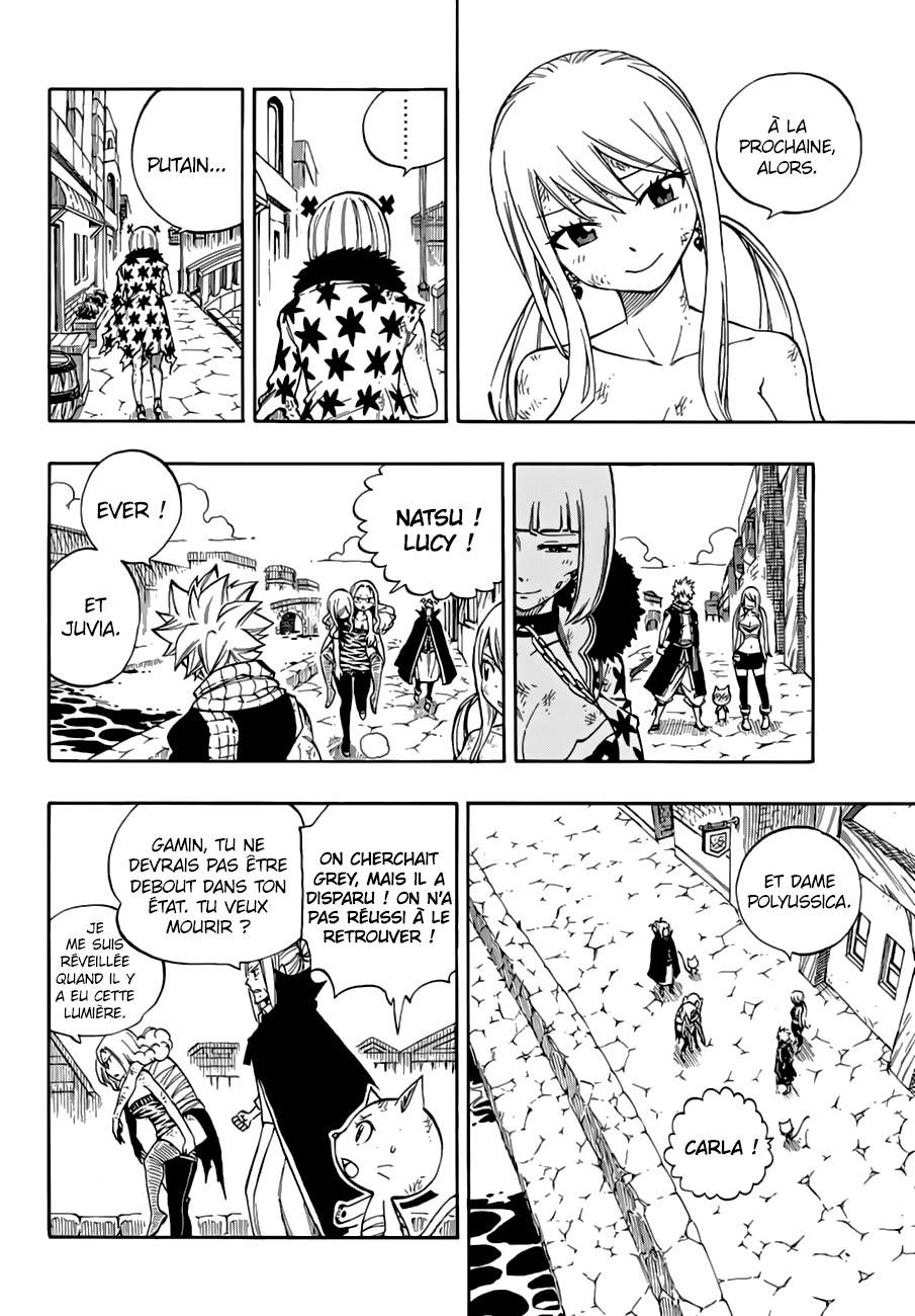 Lecture en ligne Fairy Tail 521 page 11