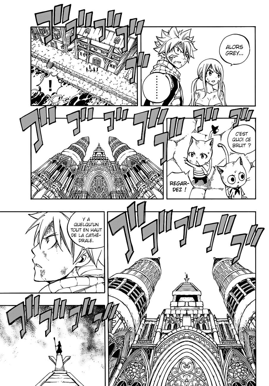 Lecture en ligne Fairy Tail 521 page 12