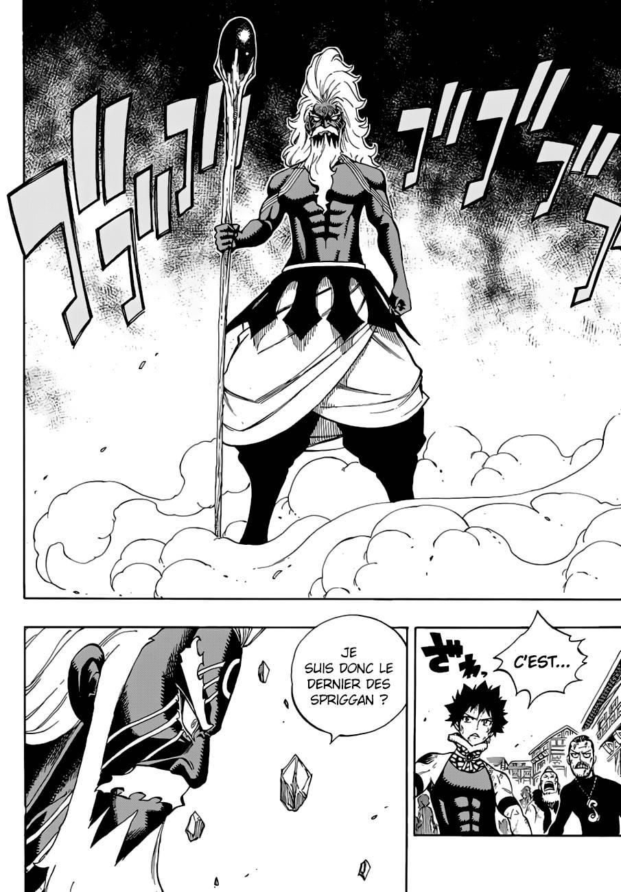 Lecture en ligne Fairy Tail 521 page 13