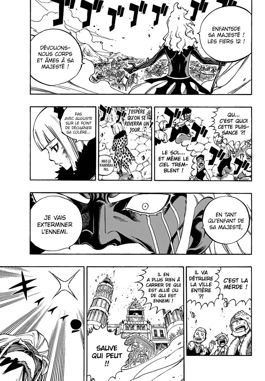 Lecture en ligne Fairy Tail 521 page 14