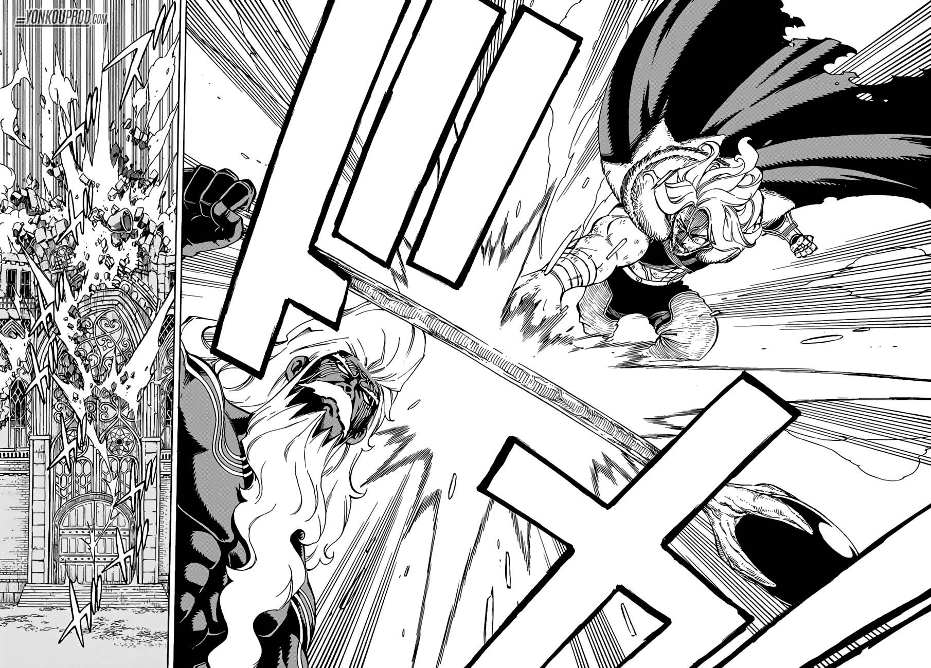 Lecture en ligne Fairy Tail 521 page 15