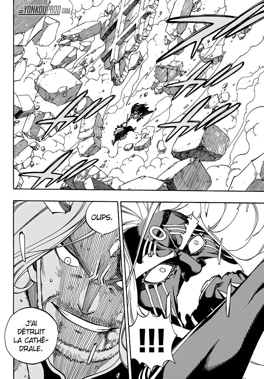 Lecture en ligne Fairy Tail 521 page 16