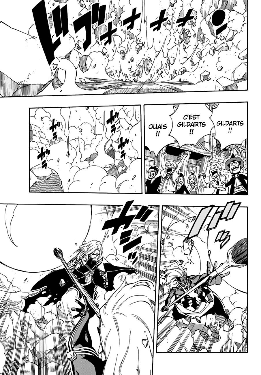 Lecture en ligne Fairy Tail 521 page 17
