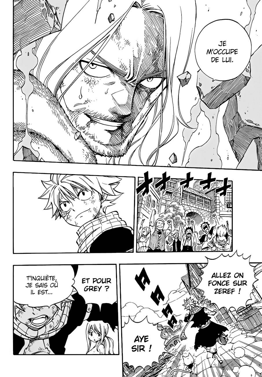 Lecture en ligne Fairy Tail 521 page 18