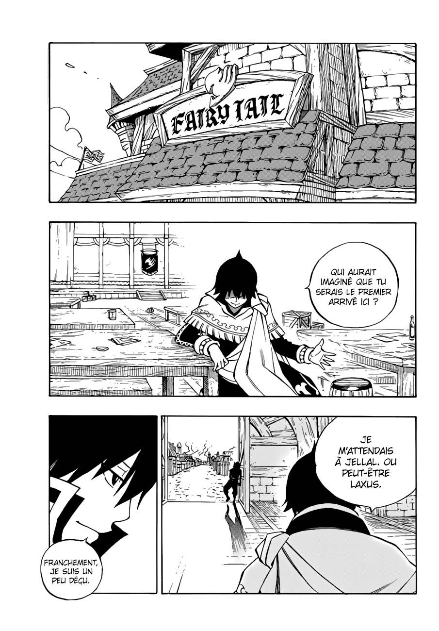 Lecture en ligne Fairy Tail 521 page 19