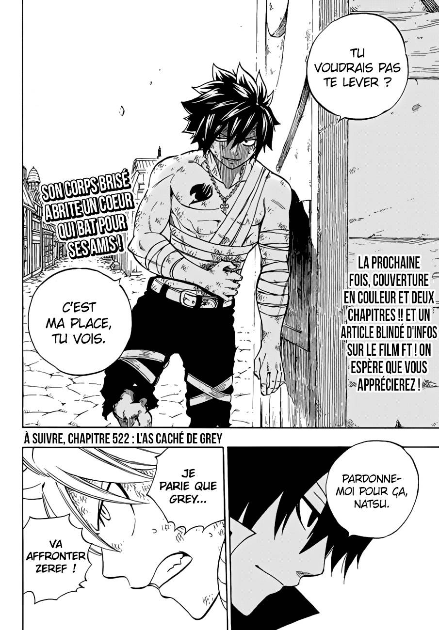 lecture en ligne Fairy Tail 521 page 20