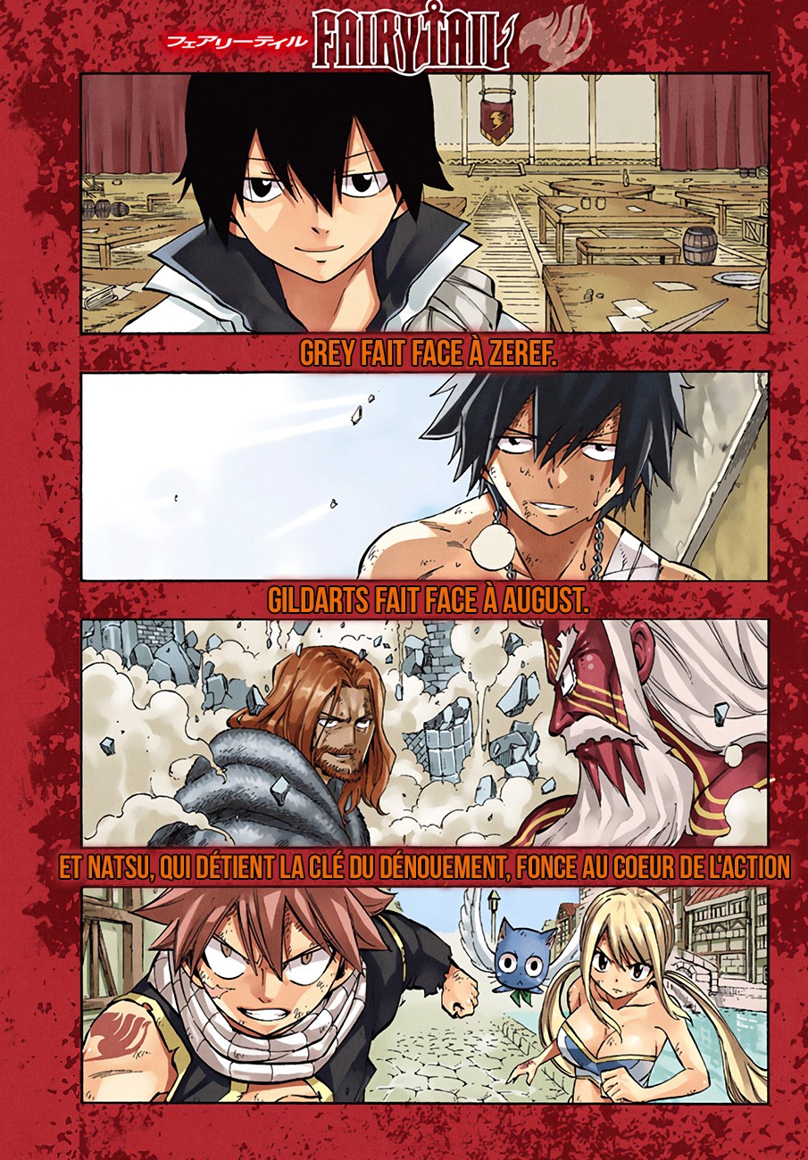Lecture en ligne Fairy Tail 522 page 3