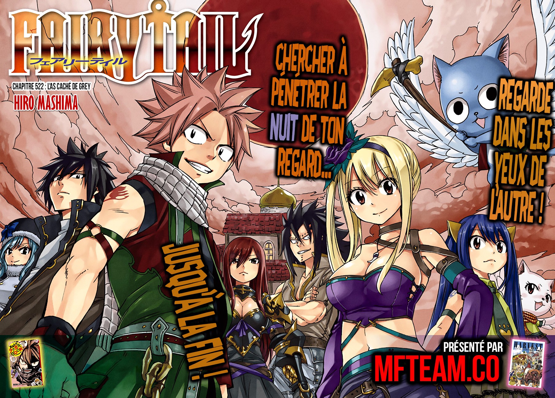 Lecture en ligne Fairy Tail 522 page 4