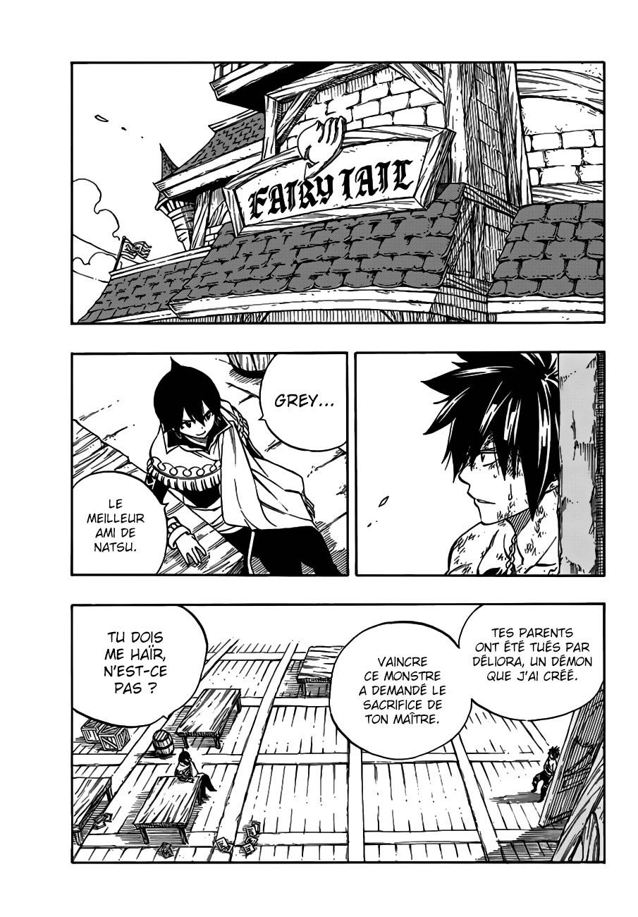 Lecture en ligne Fairy Tail 522 page 9
