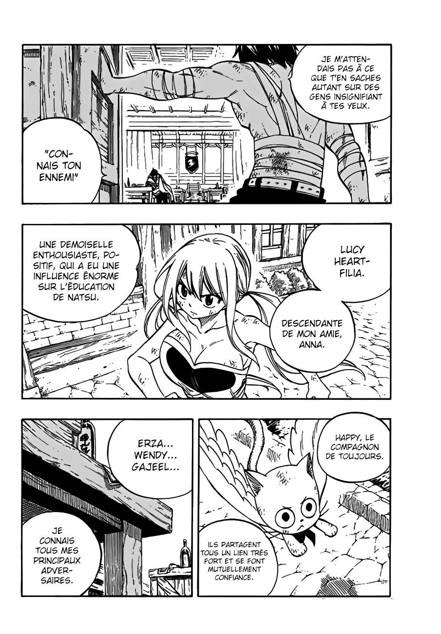 Lecture en ligne Fairy Tail 522 page 10