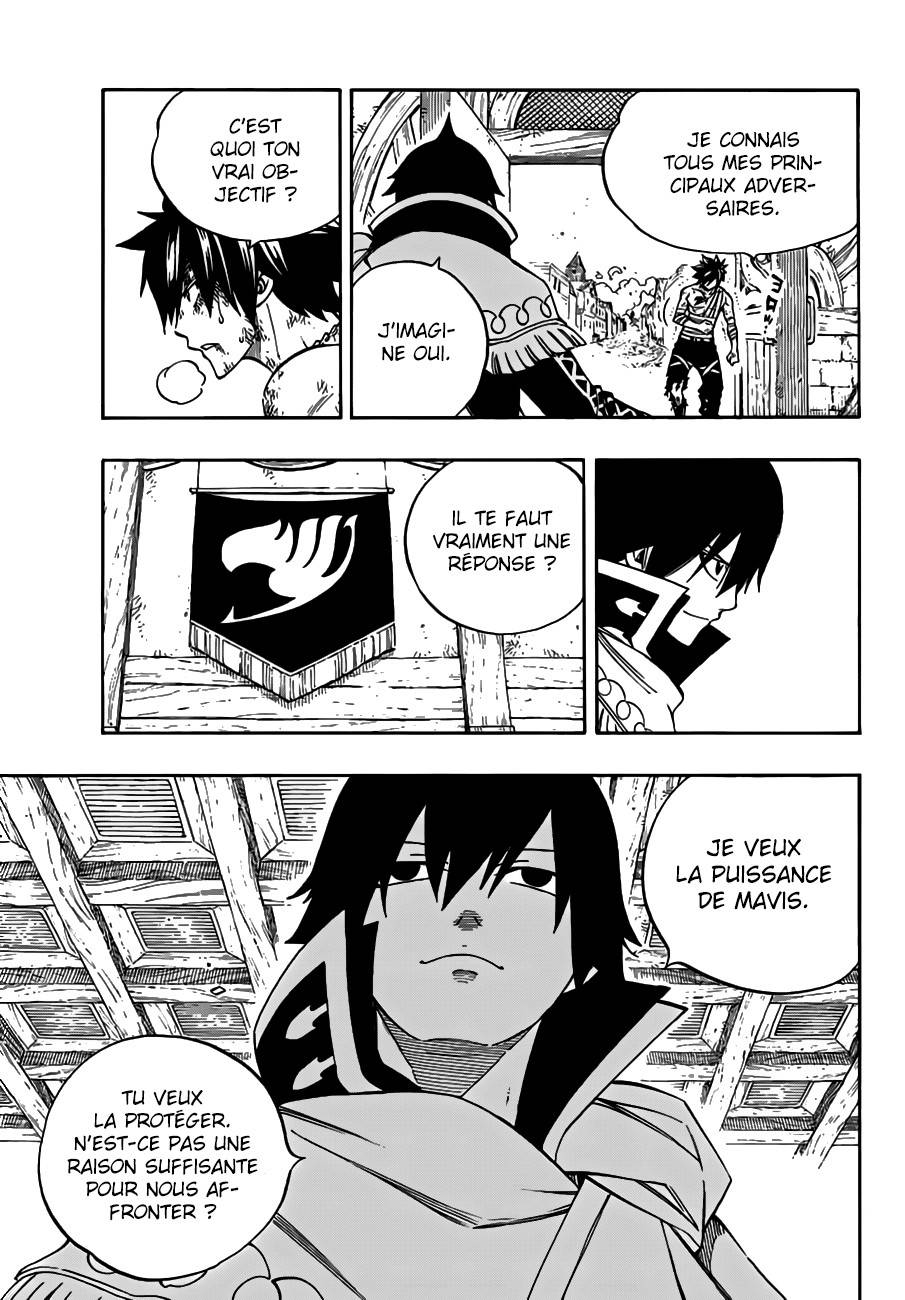 Lecture en ligne Fairy Tail 522 page 11
