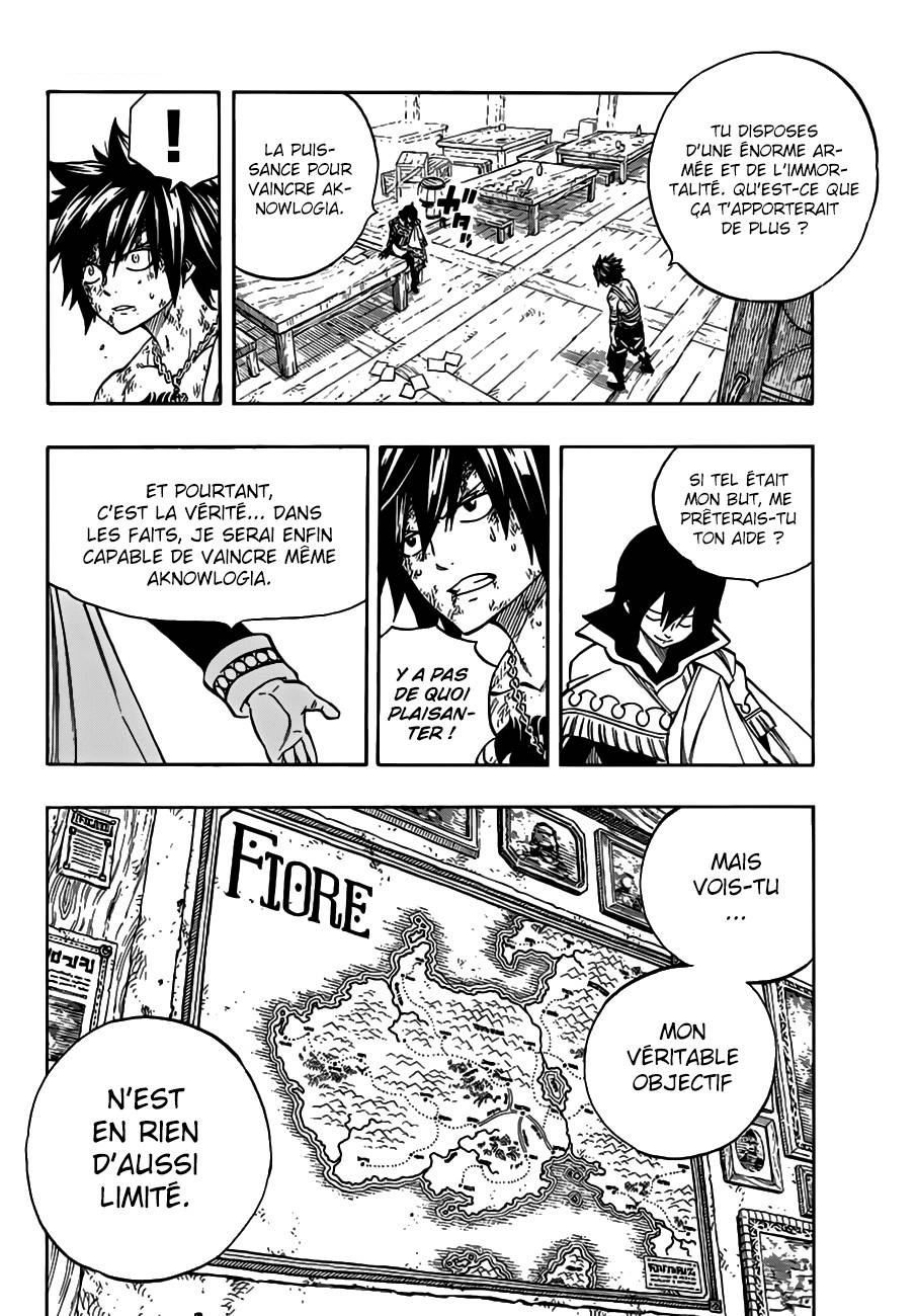 Lecture en ligne Fairy Tail 522 page 12