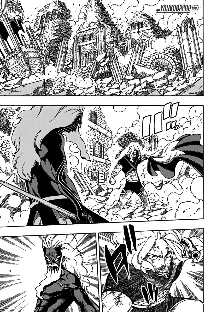 Lecture en ligne Fairy Tail 522 page 13