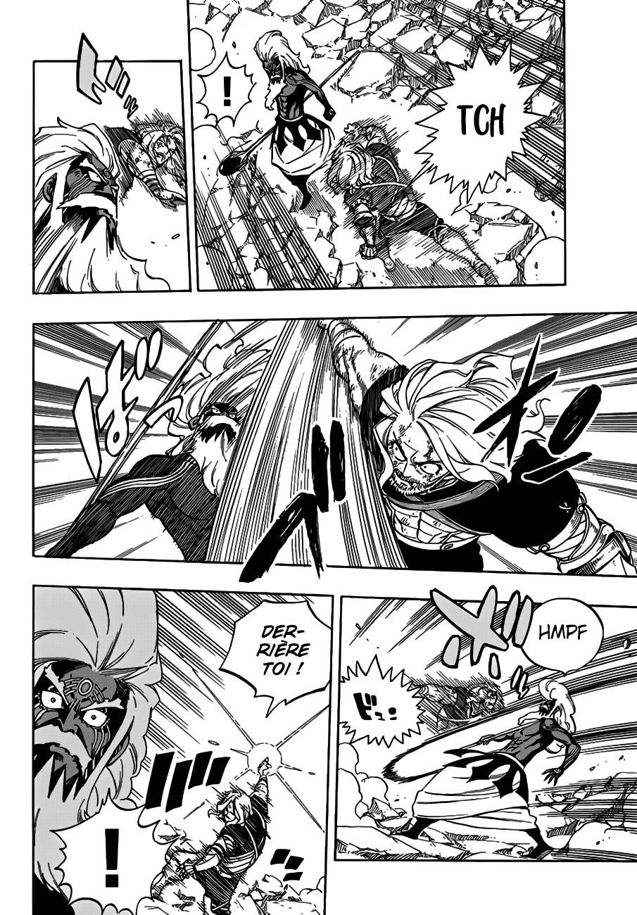 Lecture en ligne Fairy Tail 522 page 14