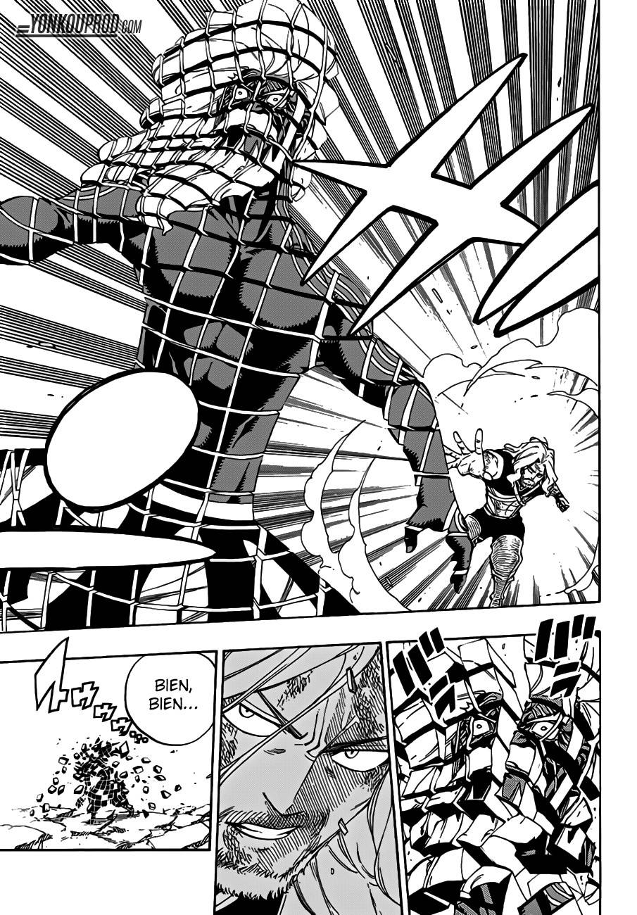Lecture en ligne Fairy Tail 522 page 15