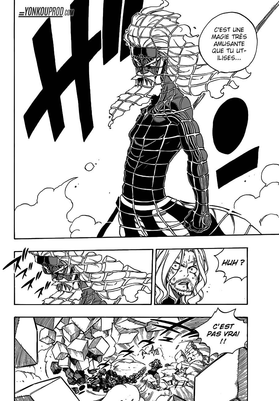 Lecture en ligne Fairy Tail 522 page 16