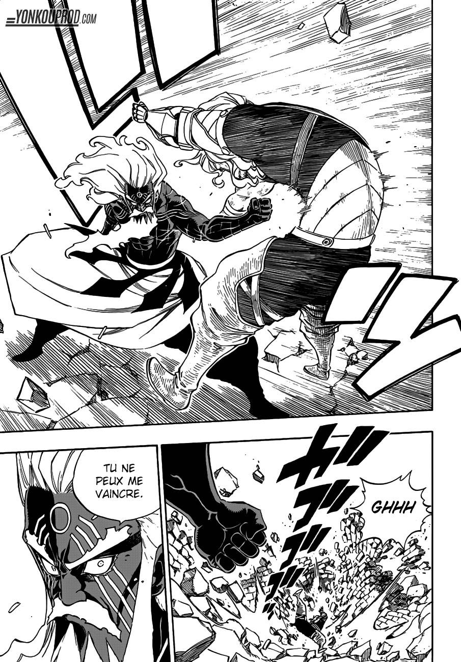 Lecture en ligne Fairy Tail 522 page 17