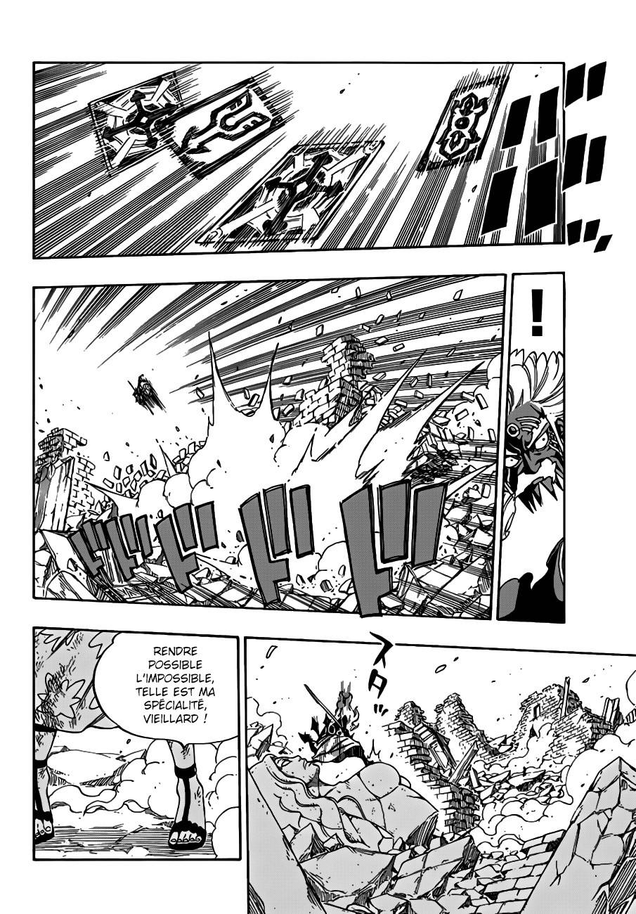 Lecture en ligne Fairy Tail 522 page 18