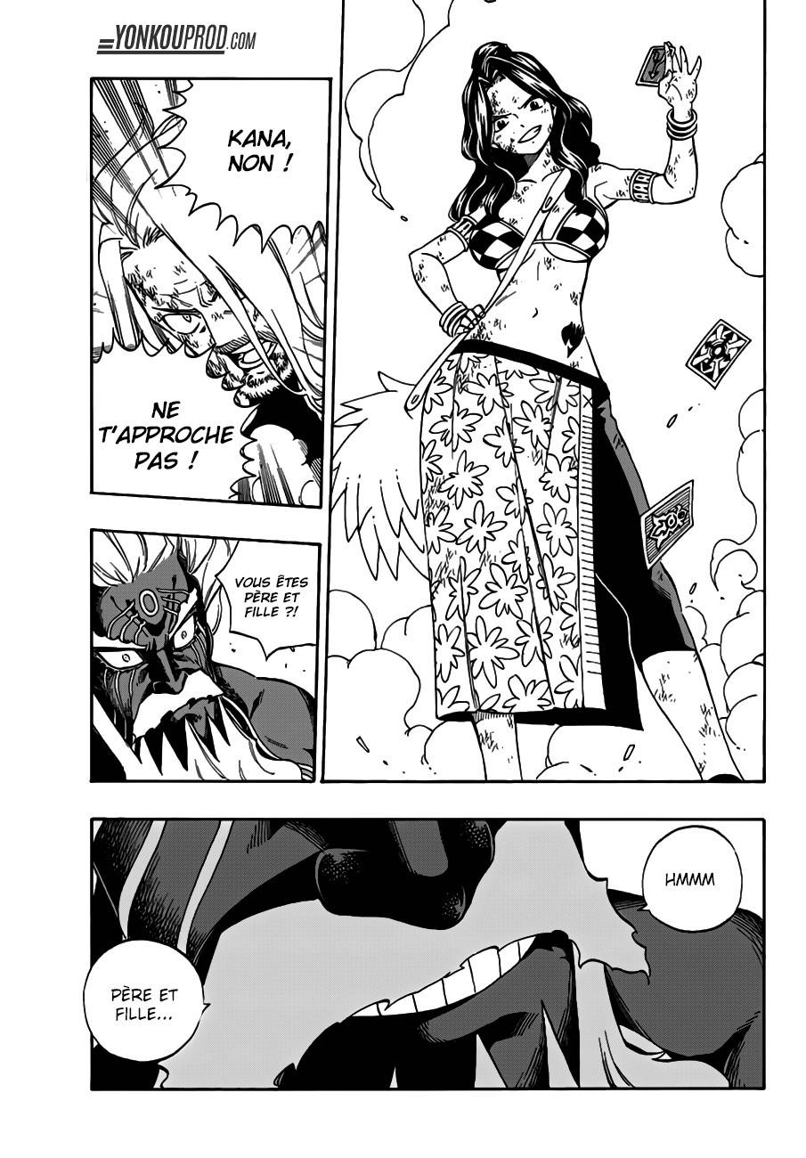 Lecture en ligne Fairy Tail 522 page 19