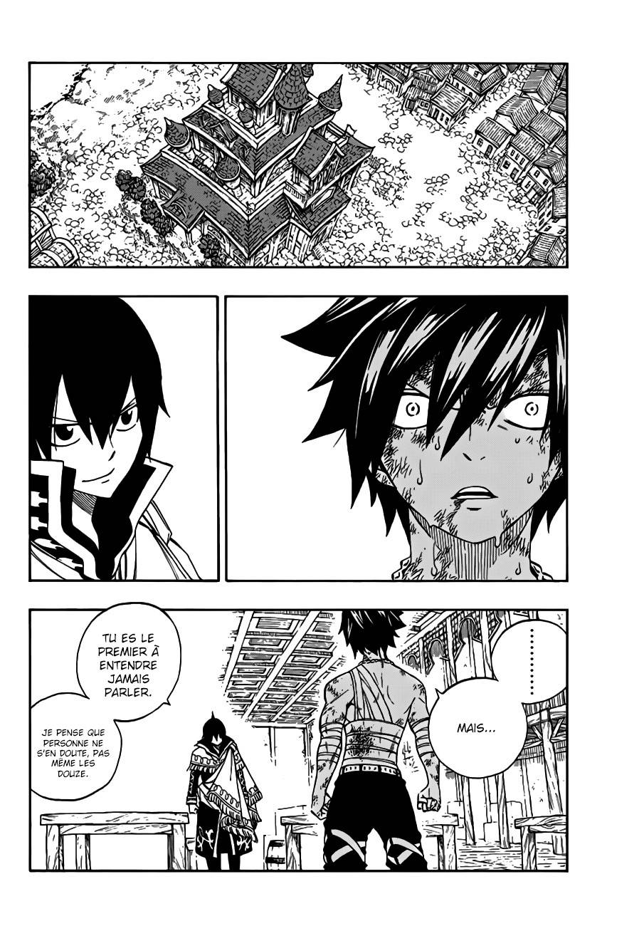 Lecture en ligne Fairy Tail 522 page 20