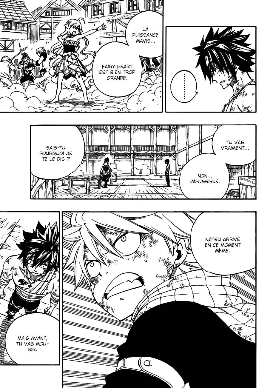 Lecture en ligne Fairy Tail 522 page 21