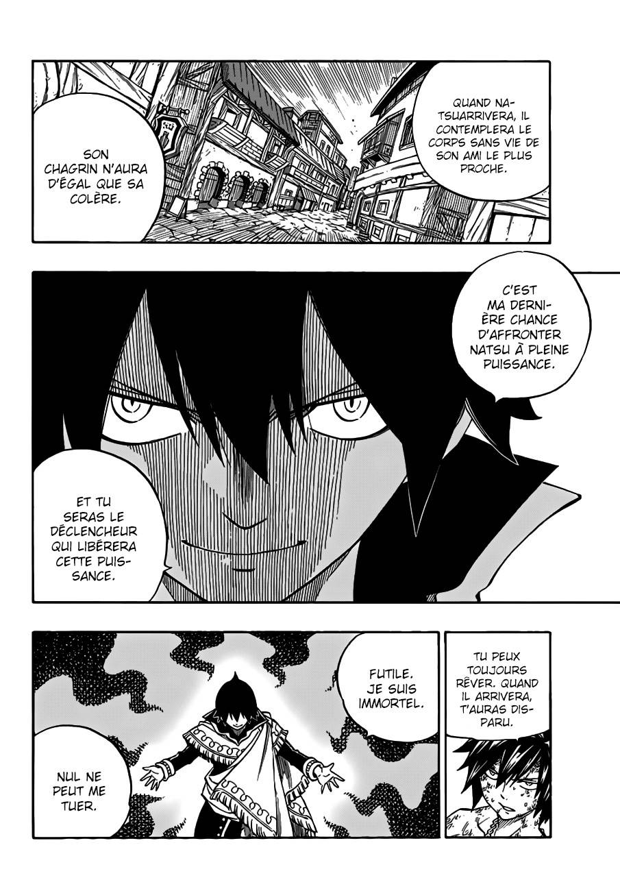 Lecture en ligne Fairy Tail 522 page 22