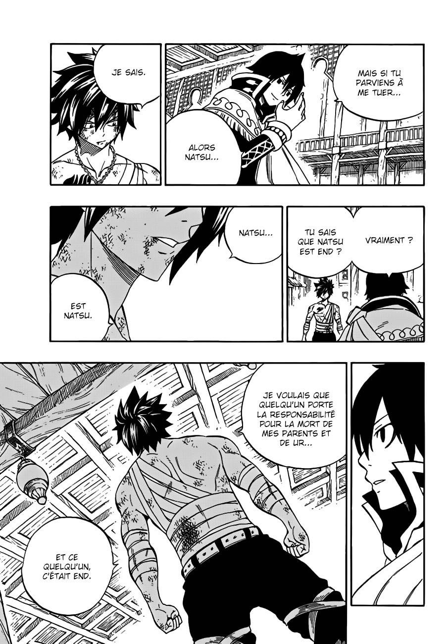 Lecture en ligne Fairy Tail 522 page 23