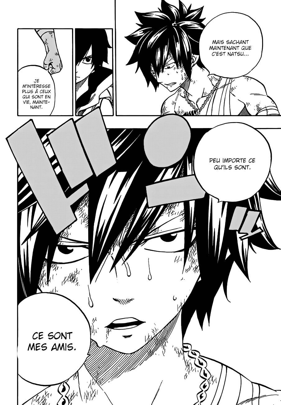 Lecture en ligne Fairy Tail 522 page 24