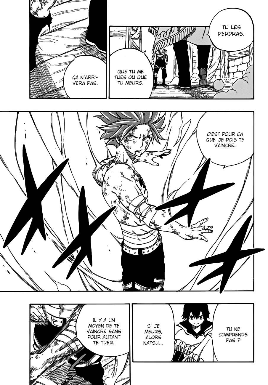 Lecture en ligne Fairy Tail 522 page 25