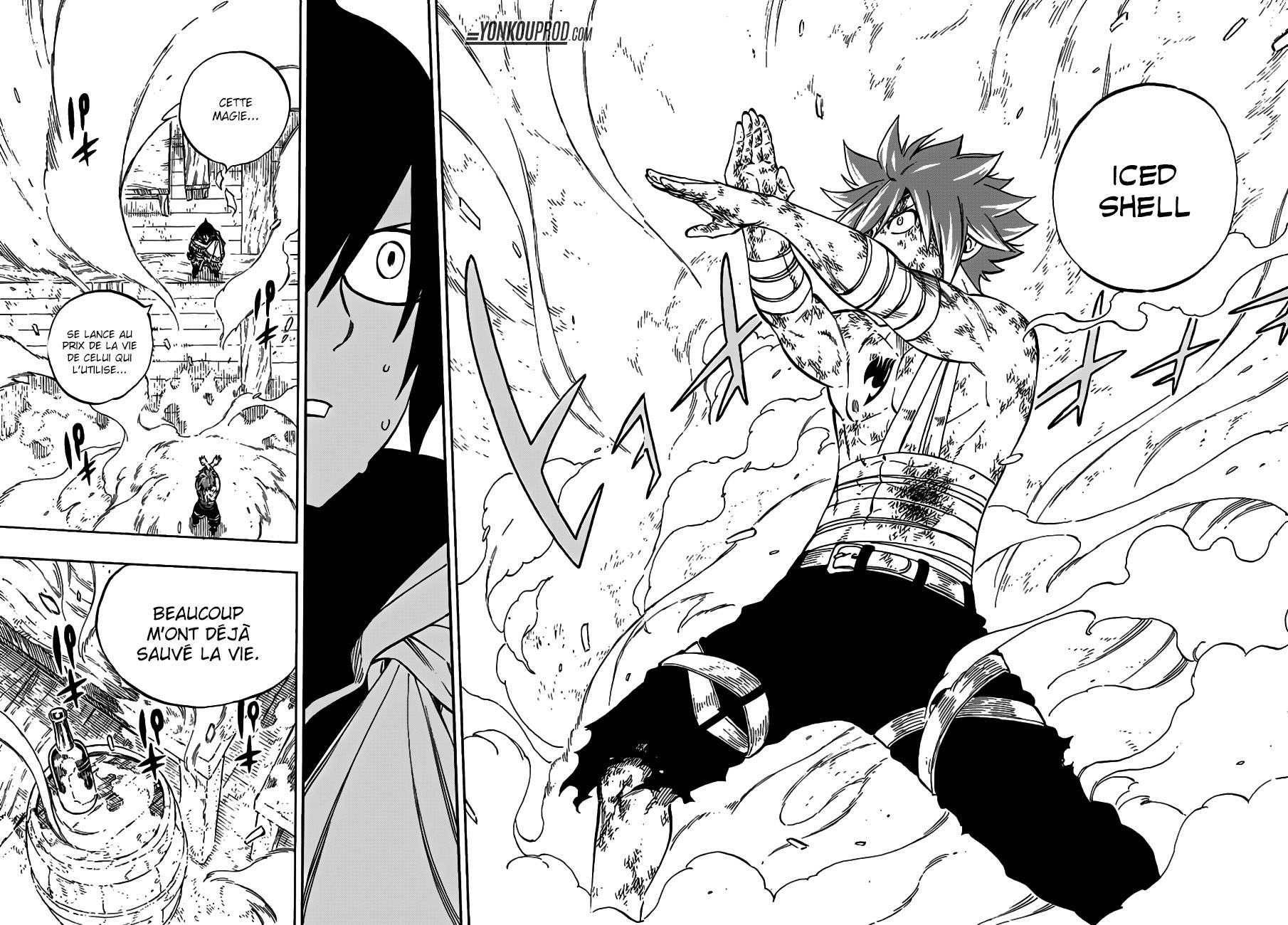 Lecture en ligne Fairy Tail 522 page 26
