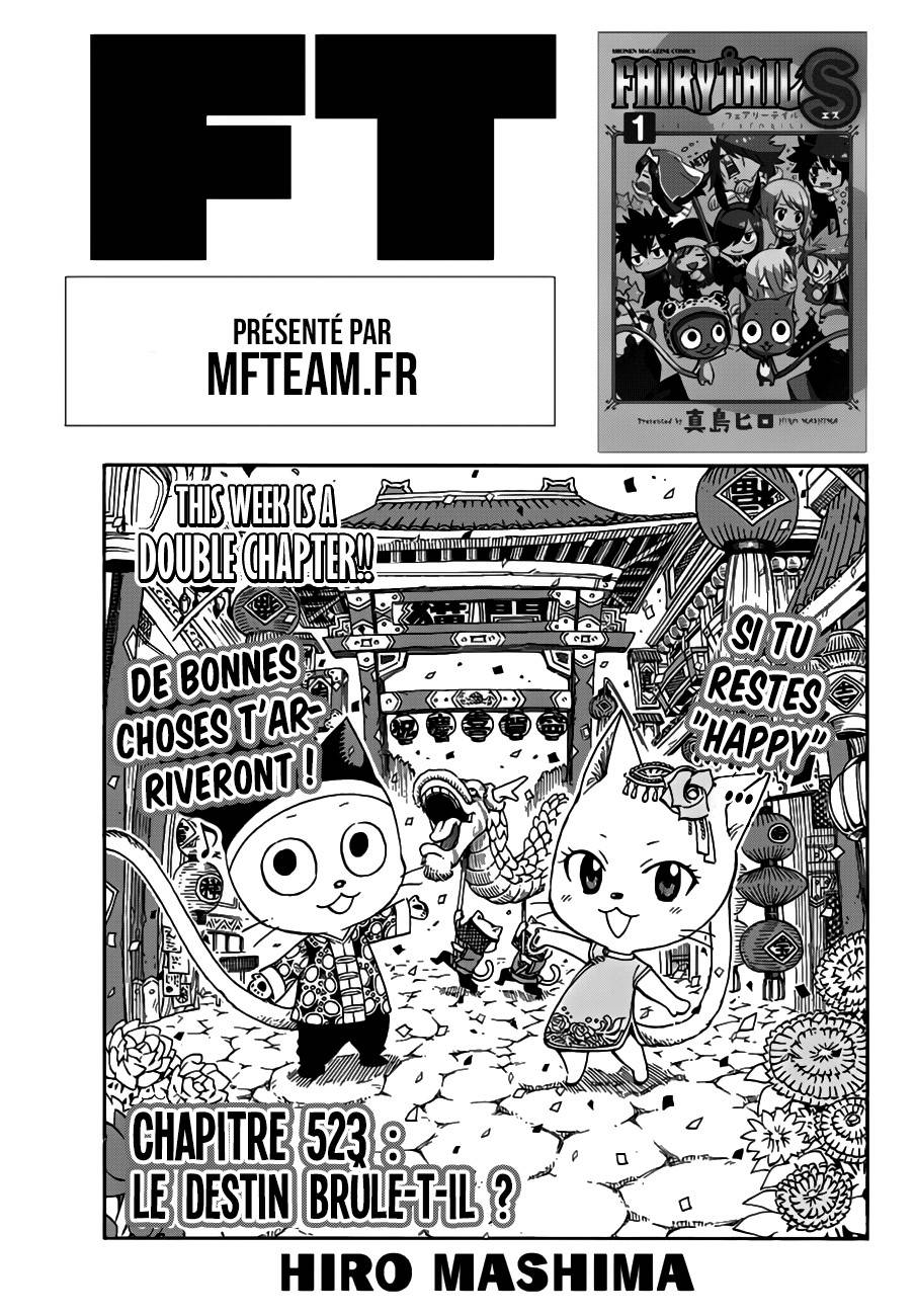 Lecture en ligne Fairy Tail 523 page 2