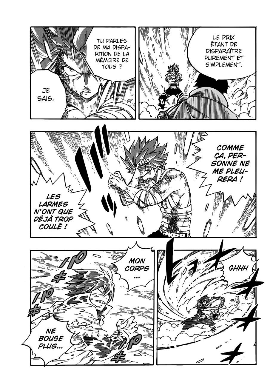 Lecture en ligne Fairy Tail 523 page 5