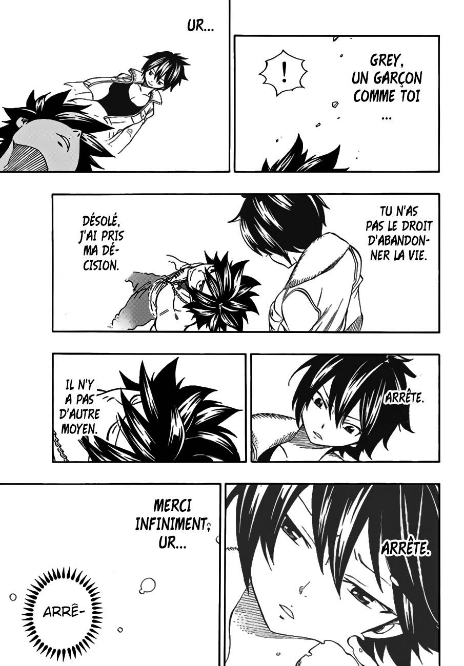 Lecture en ligne Fairy Tail 523 page 9
