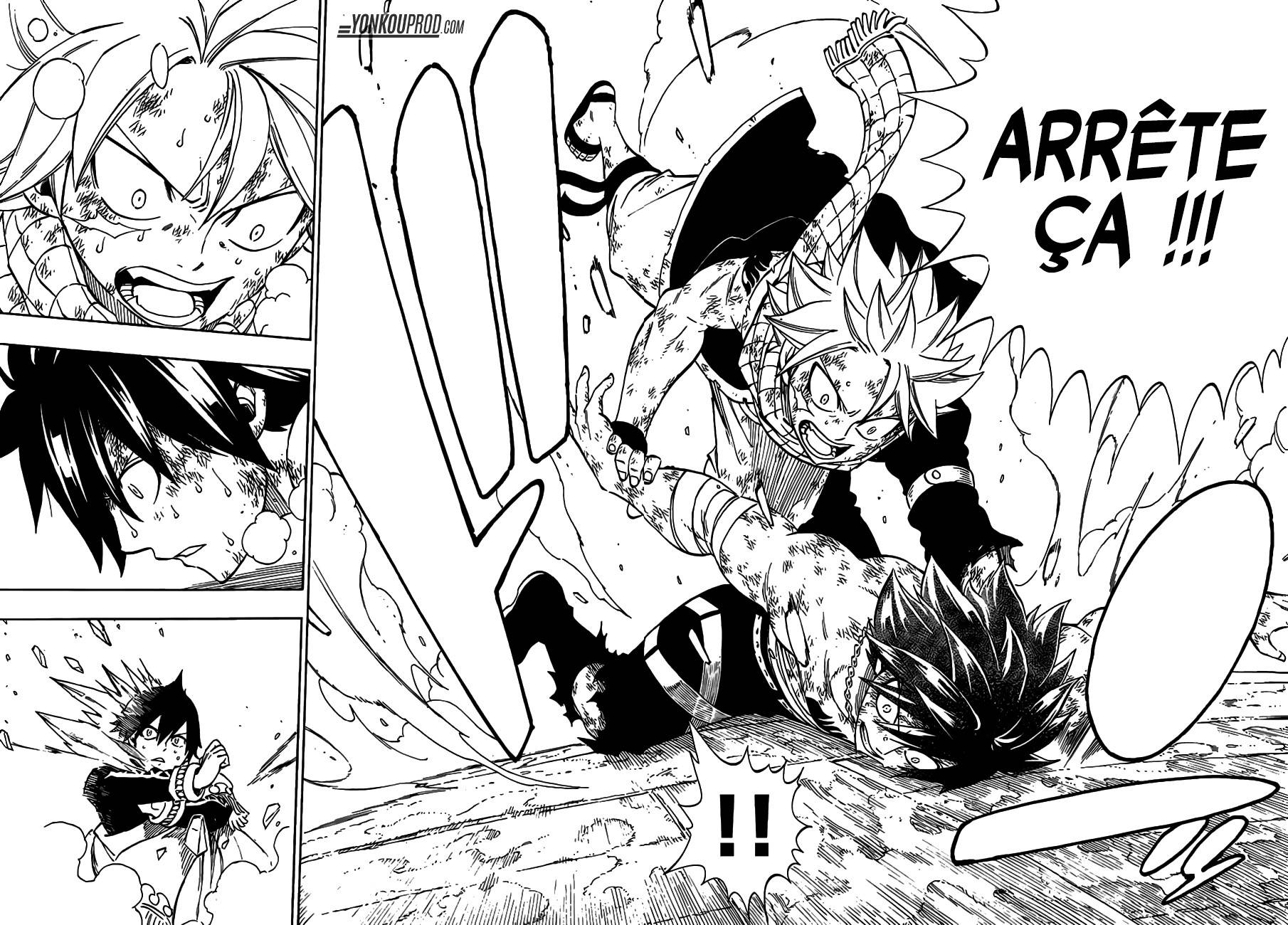 Lecture en ligne Fairy Tail 523 page 10